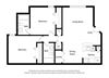 Kinwood_2 Bedroom Floor Plan